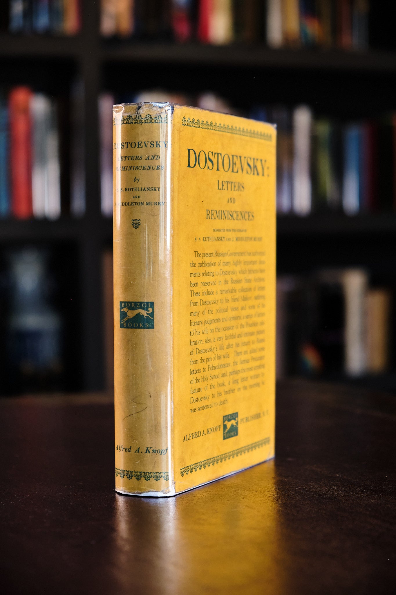 Dostoevsky: Letters and Reminiscences