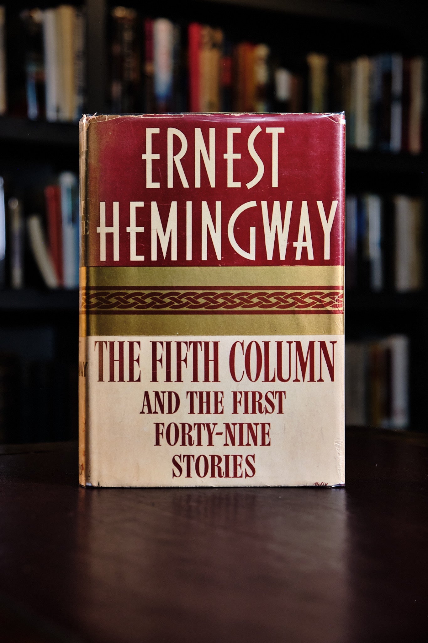 The Fifth Column and the First Forty-Nine Stories