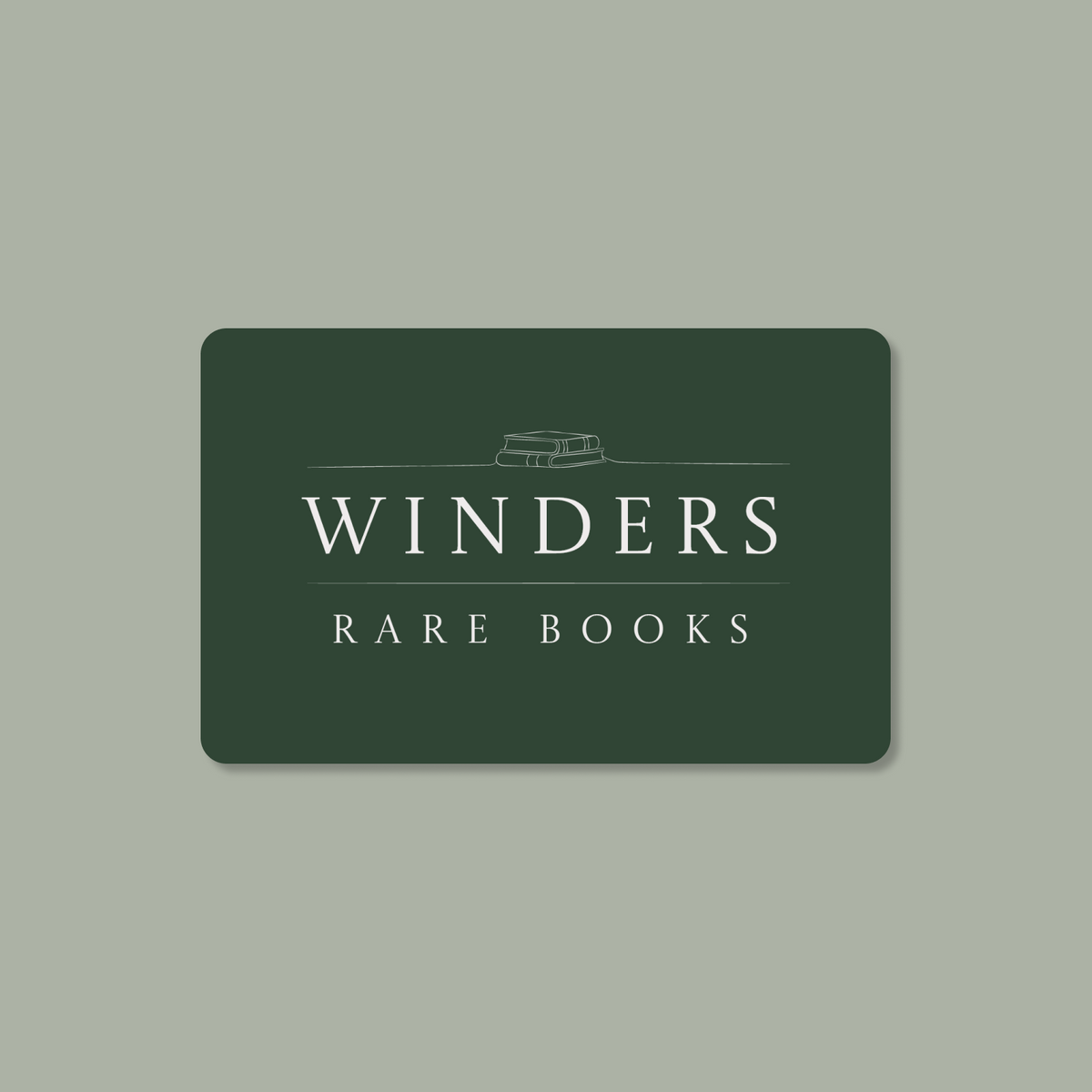 Winders Rare Books Digital Gift Card
