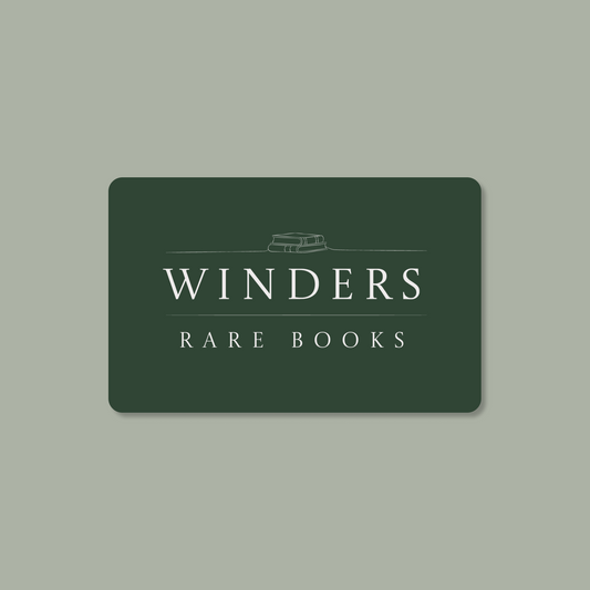 Winders Rare Books Digital Gift Card