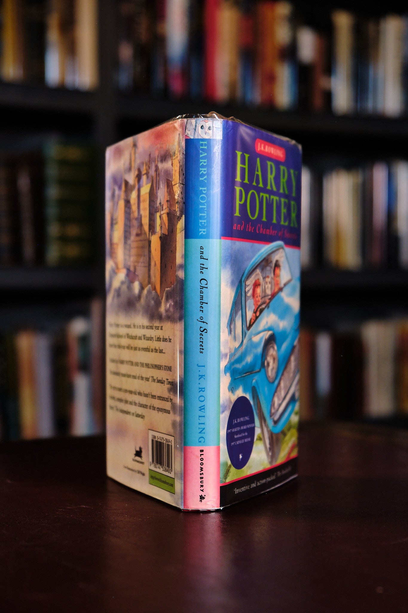 Harry Potter and The Chamber of Secrets