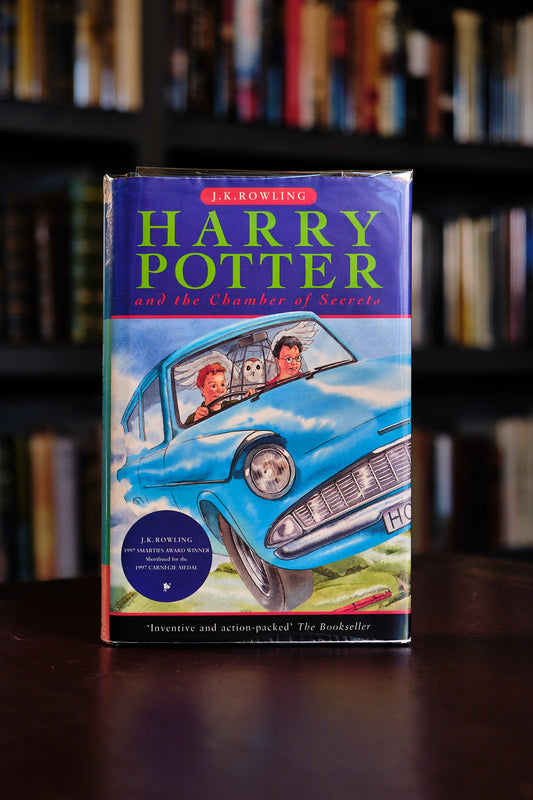 Harry Potter and The Chamber of Secrets
