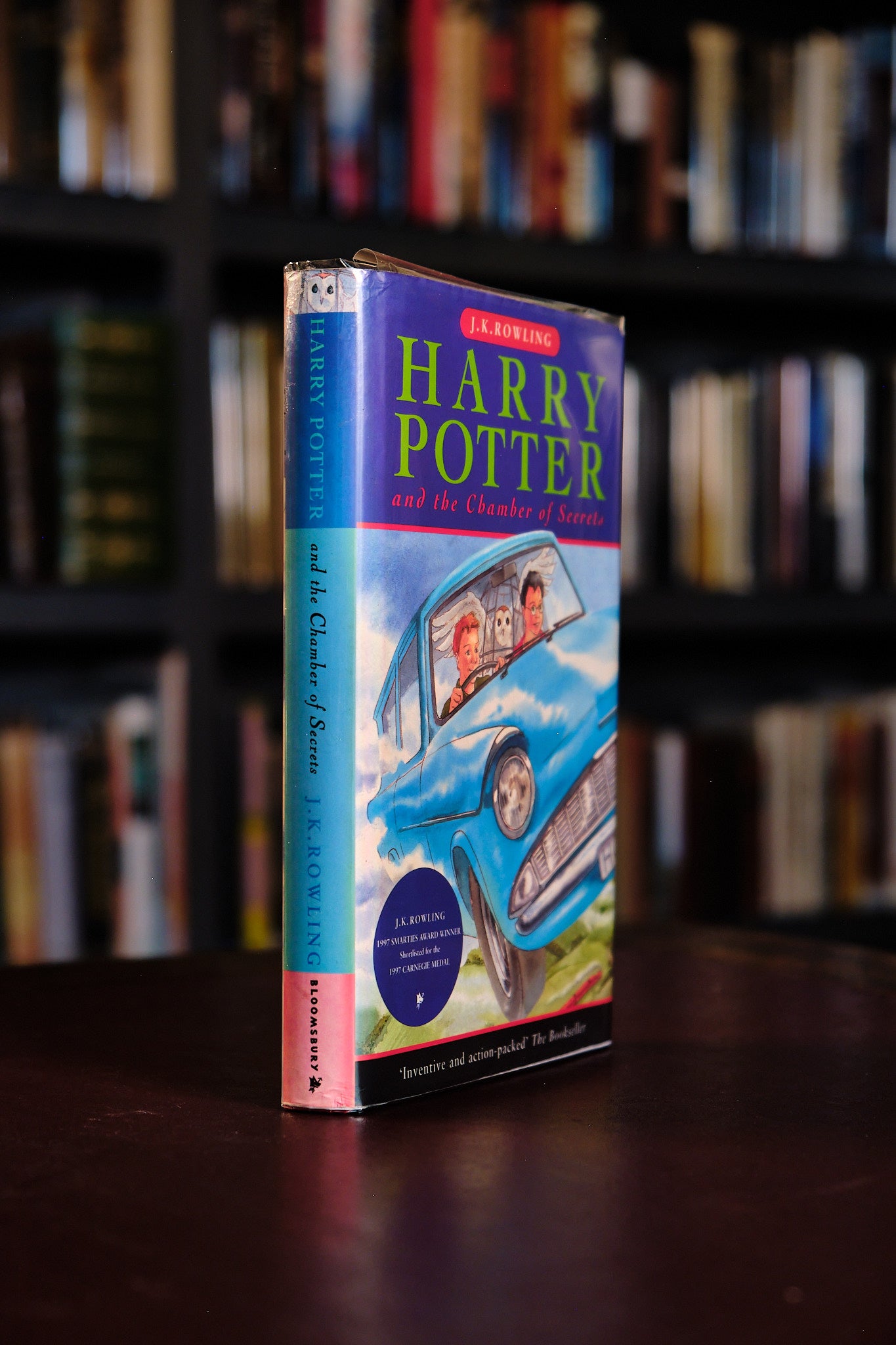 Harry Potter and The Chamber of Secrets