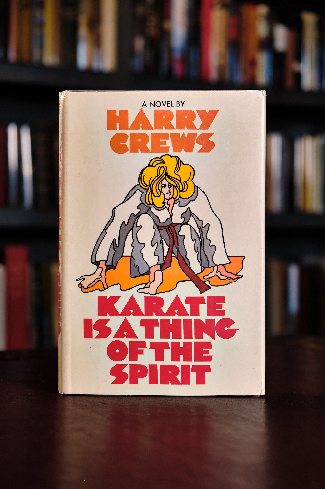 Karate Is A Thing of The Spirit