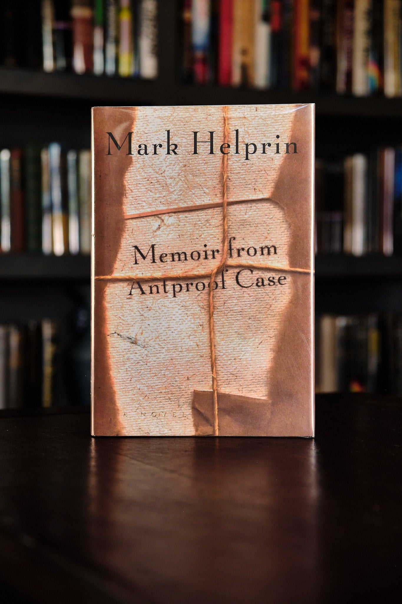 Memoir From Antproof Case