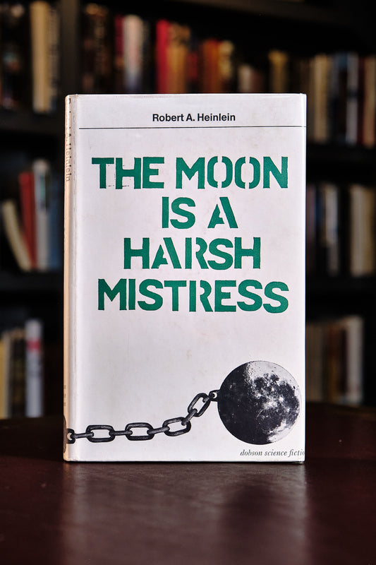 The Moon Is A Harsh Mistress