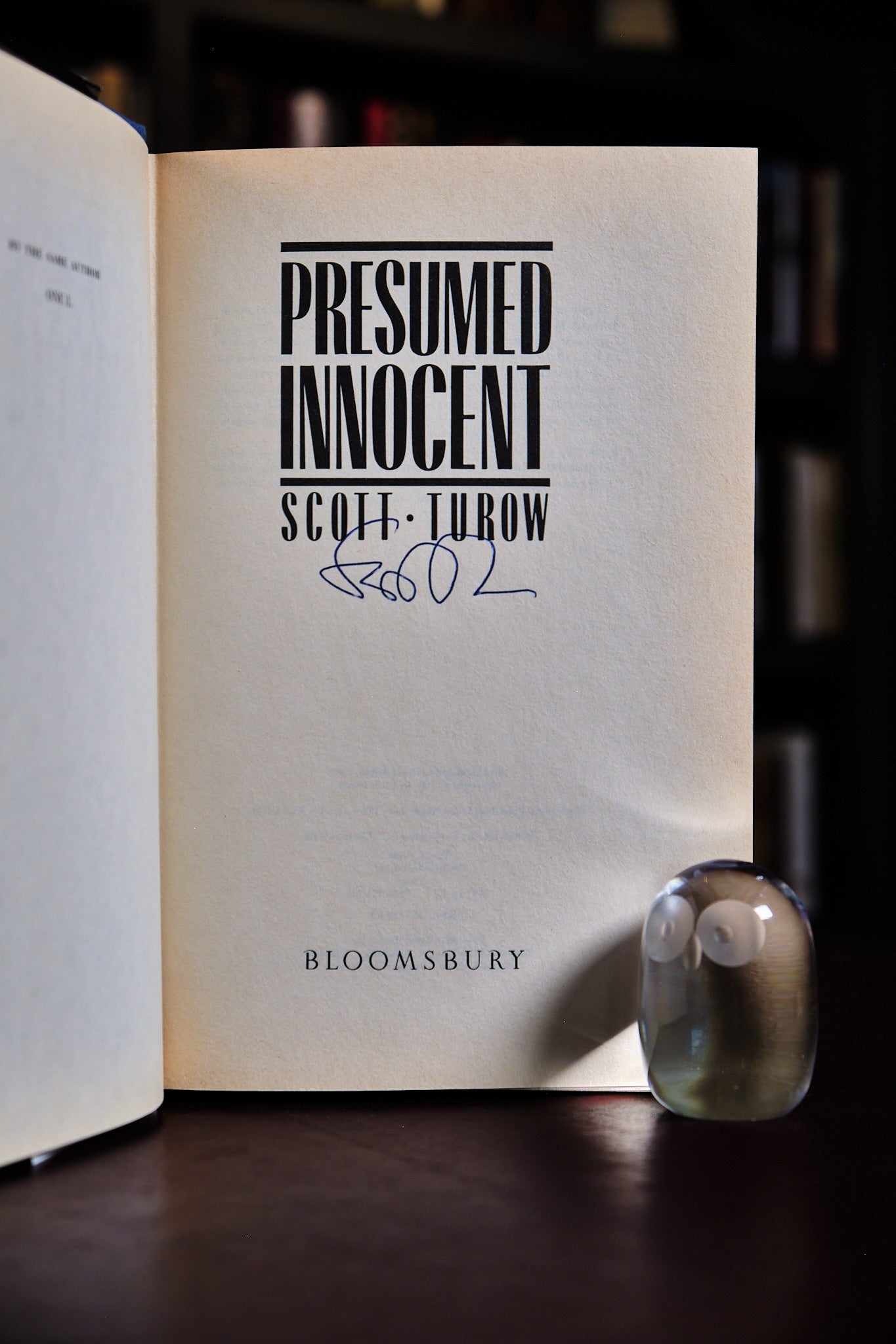 Presumed Innocent