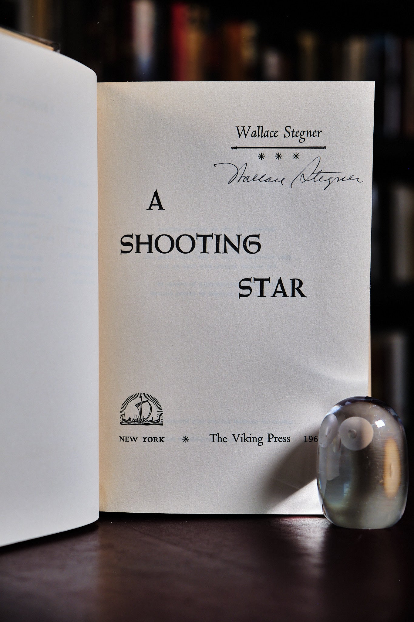 A Shooting Star
