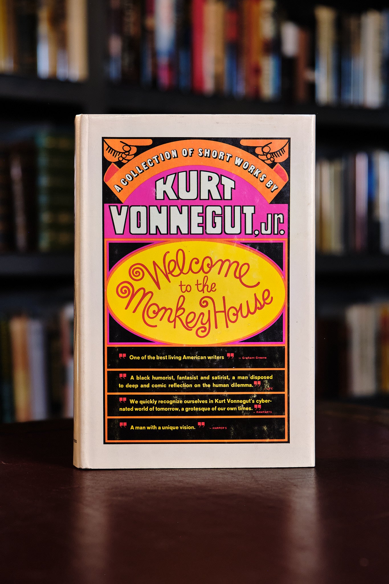 Welcome to the Monkey House